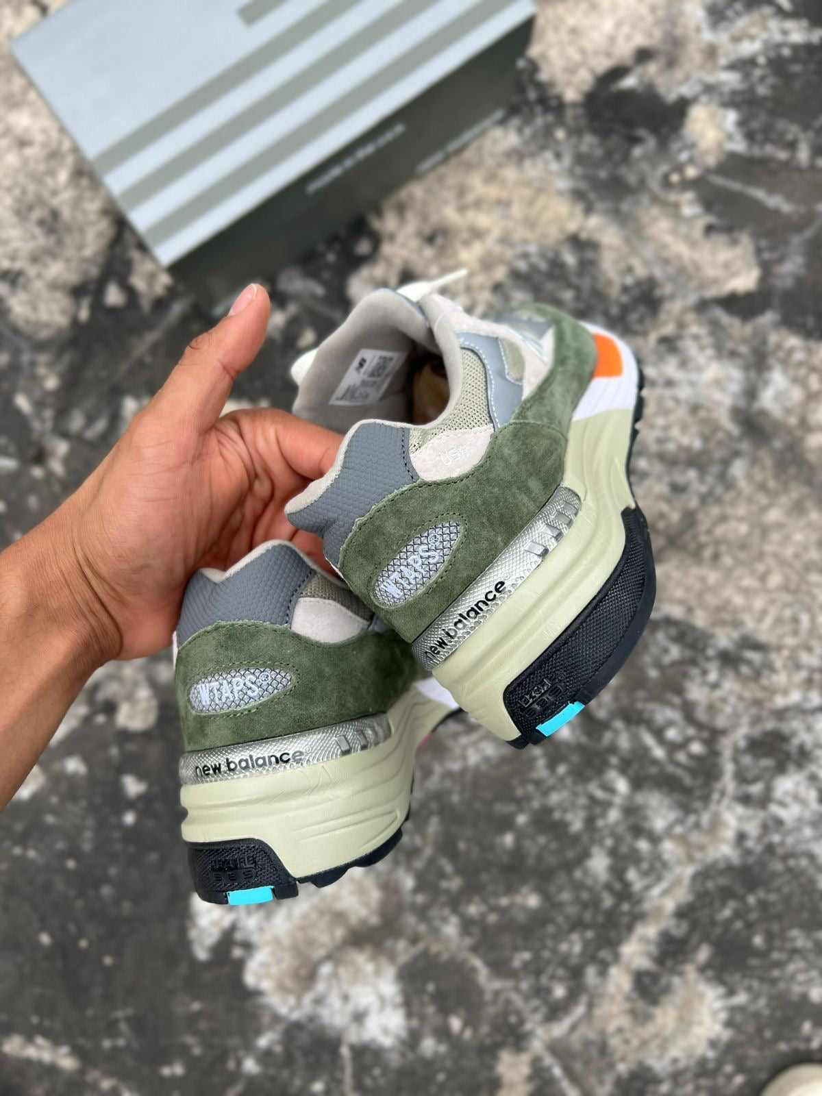 New Balance 992 x WTAPS