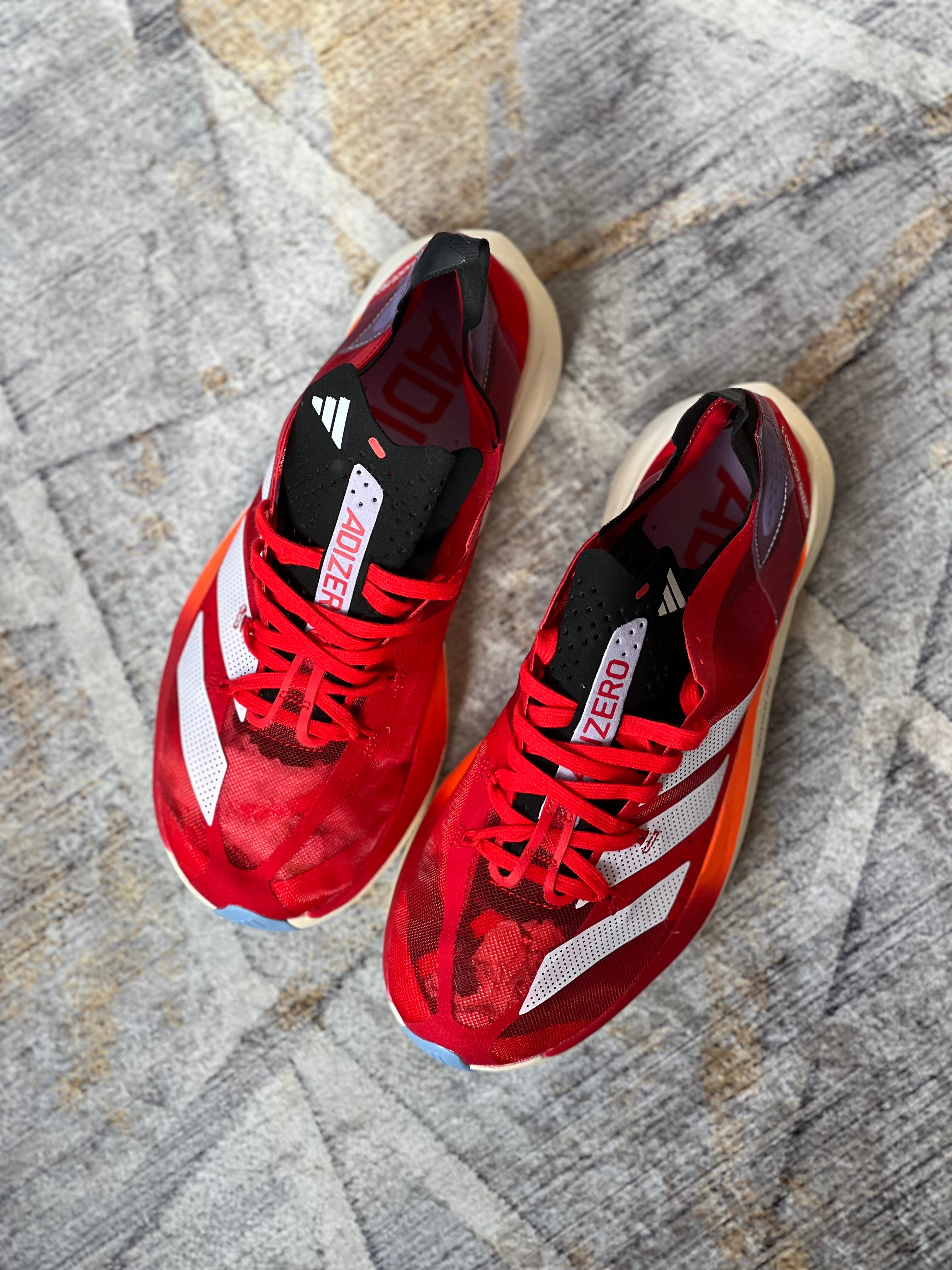 Adizero adios pro 3 “rojo”