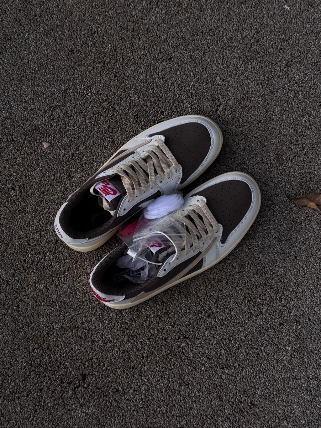 Nike Air Jordan 1 low x Travis scott “revese mocha”