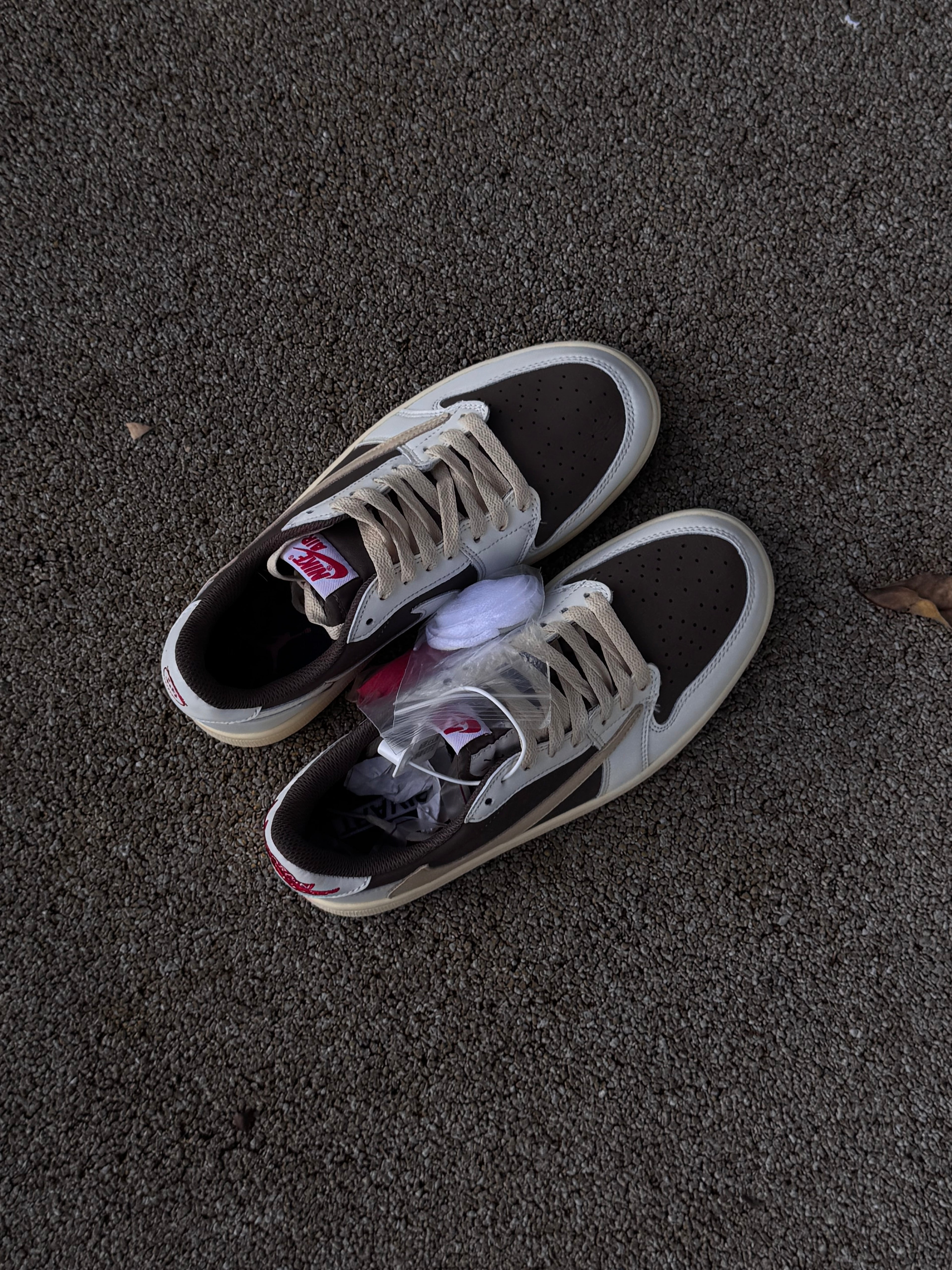 Nike Air Jordan 1 low x Travis scott “revese mocha”