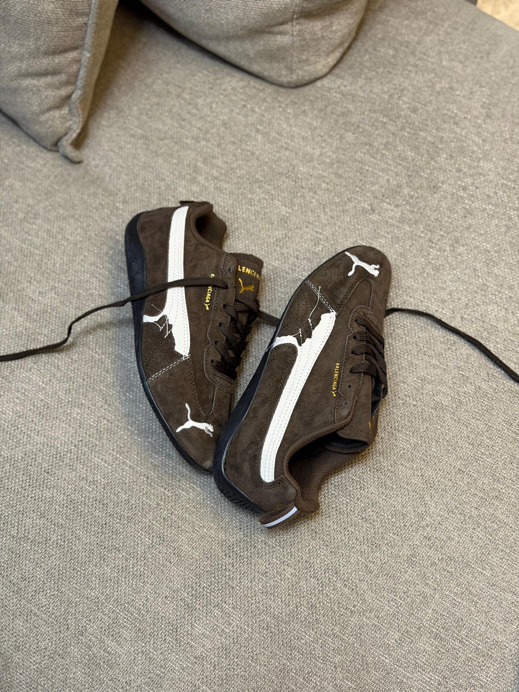 Puma speedcat x balenciaga “café”