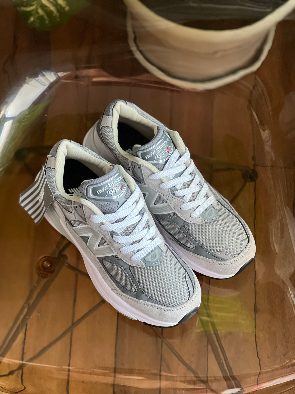 New Balance 990v6 “grey “