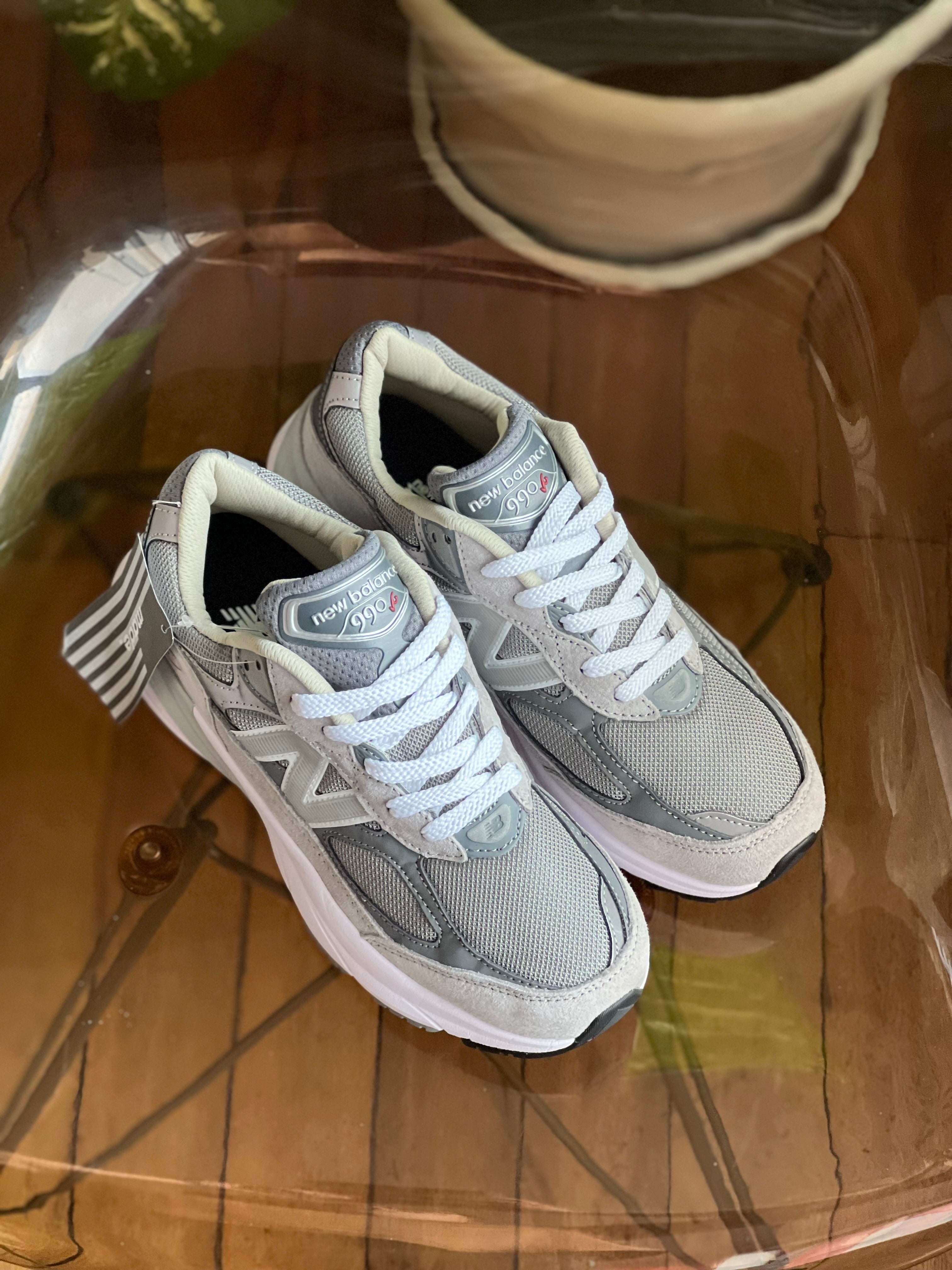 New Balance 990v6 “grey “