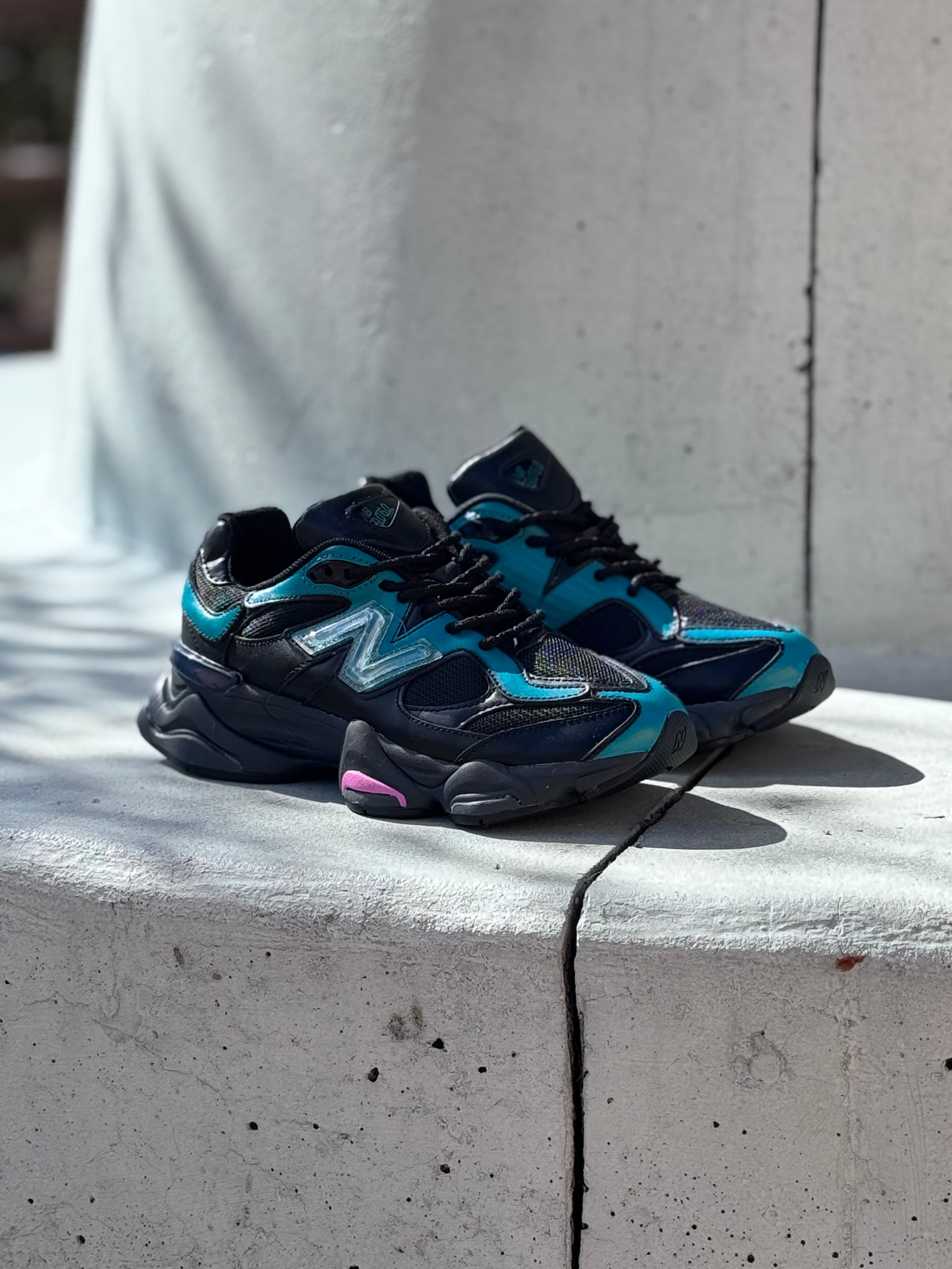 New Balance 9060 verde negra