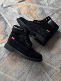 Timberland x supreme “negra”