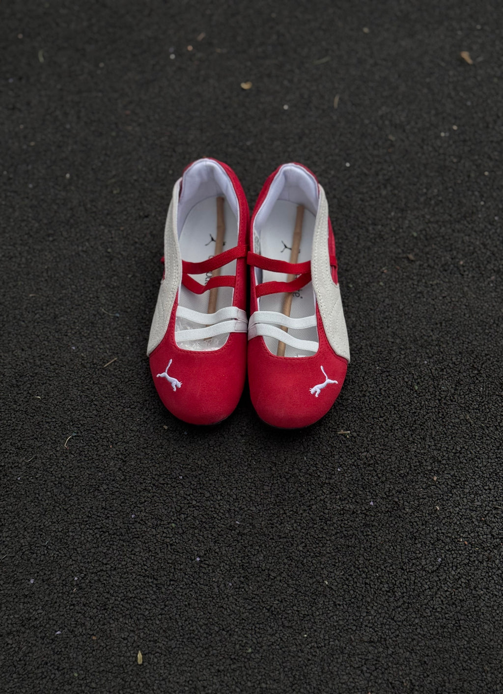 Puma flats speedcat ballet “rojo”