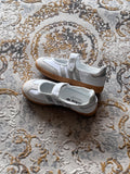 Adidas samba Mary Jane ballet
“Blanco plateado”