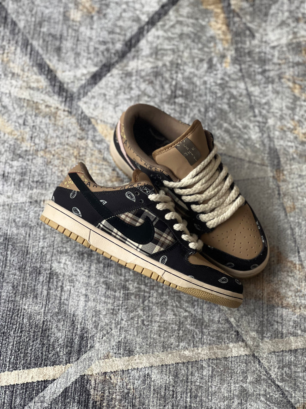 Nike SB Dunk de Nike x Travis Scott