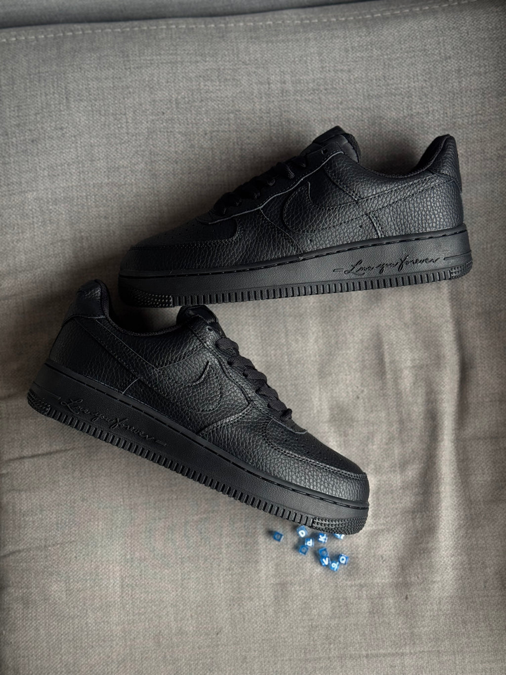 Nike air force One nocta x drake “negra”