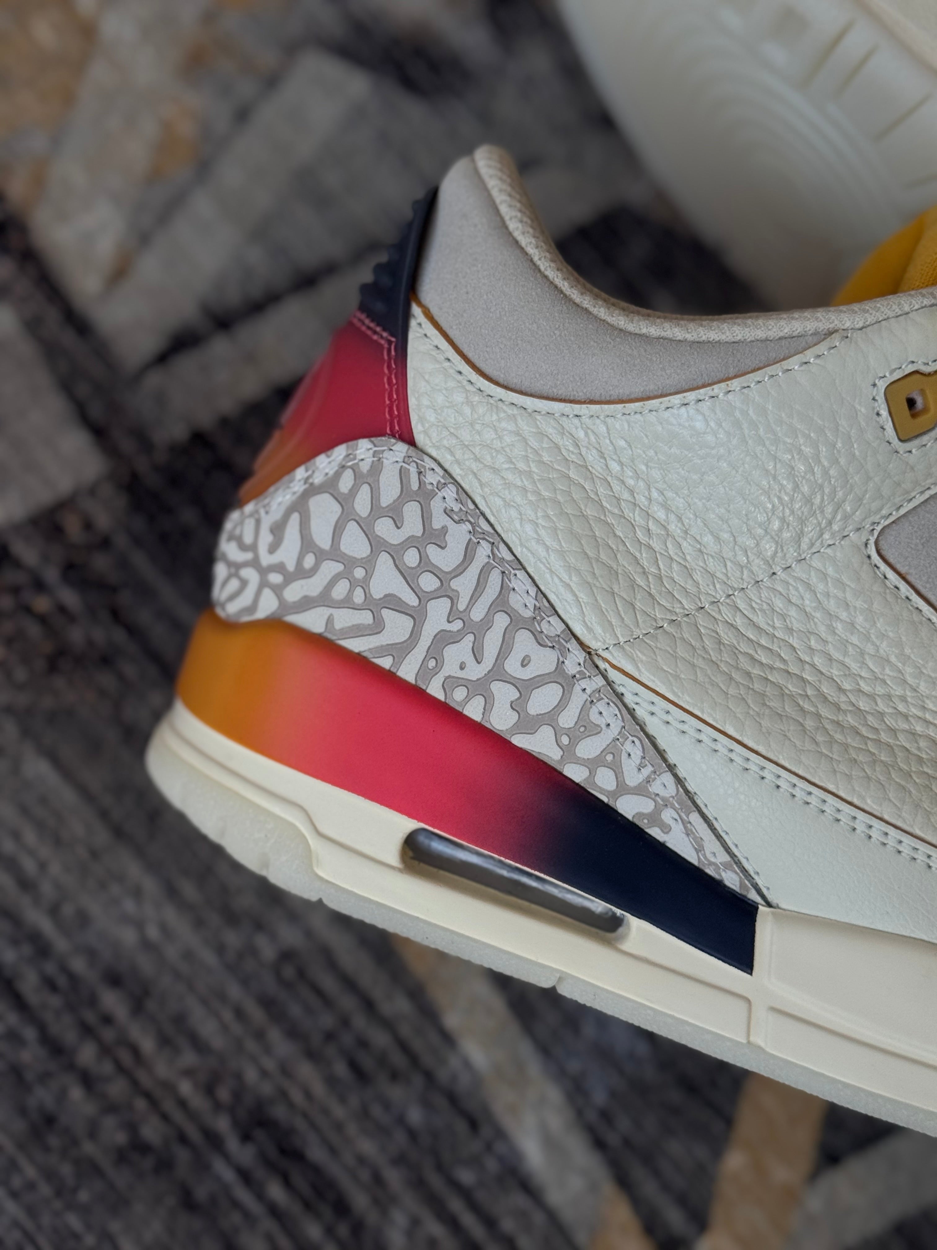 Nike Air Jordan 3 x J balvin