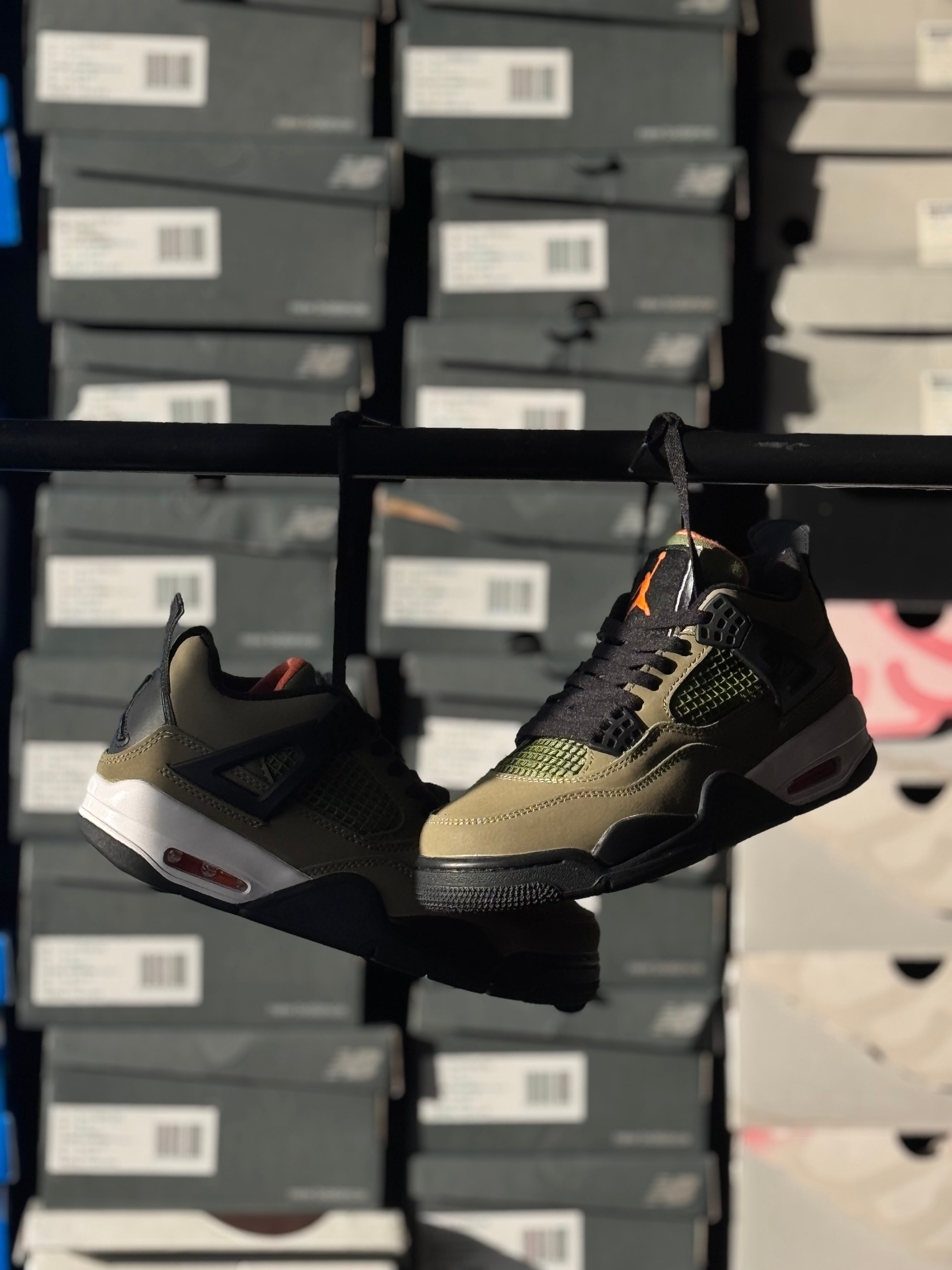 Nike air jordan 4 “undafeated 2025”