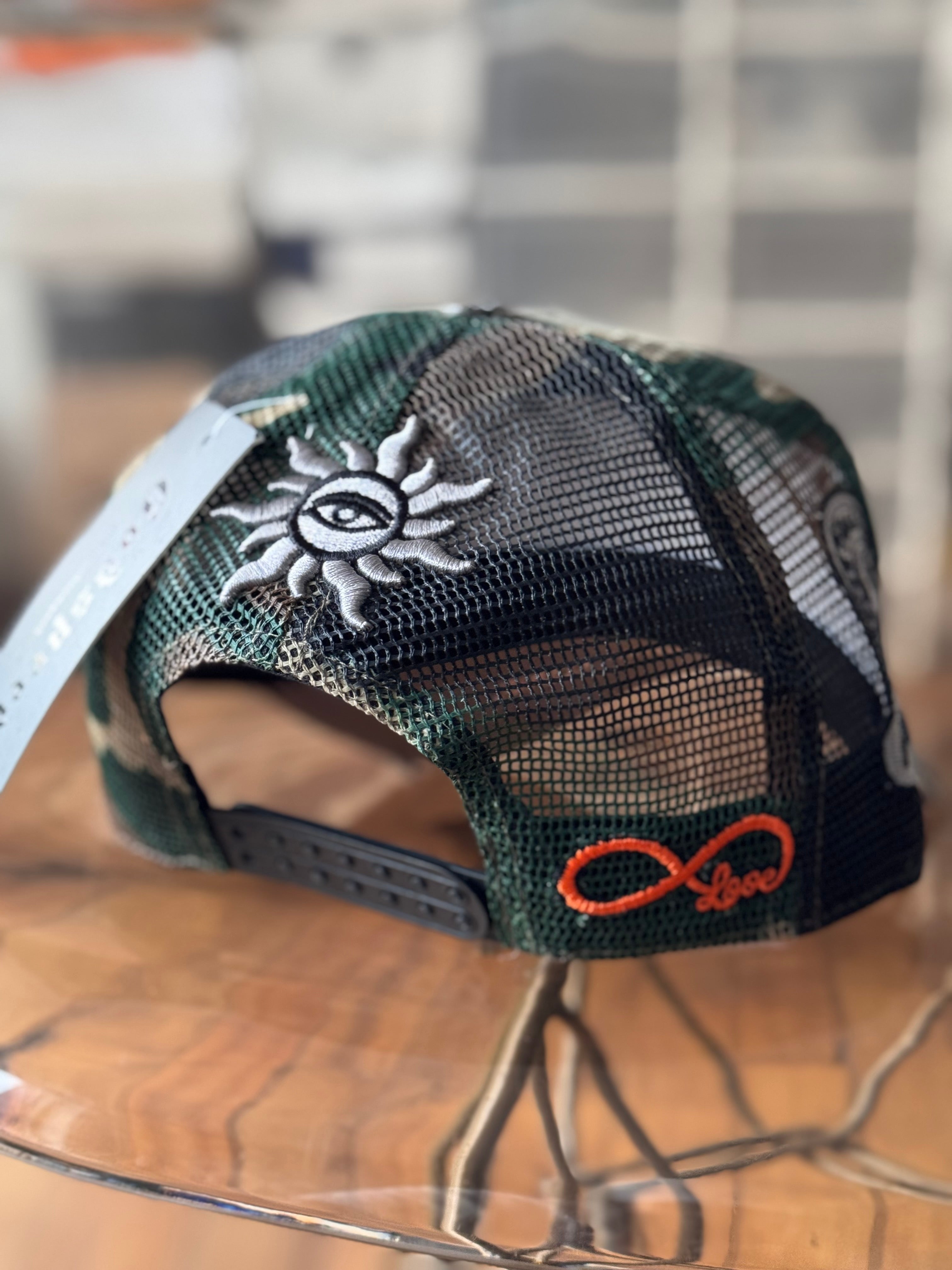 Gorra godspeed “camo”