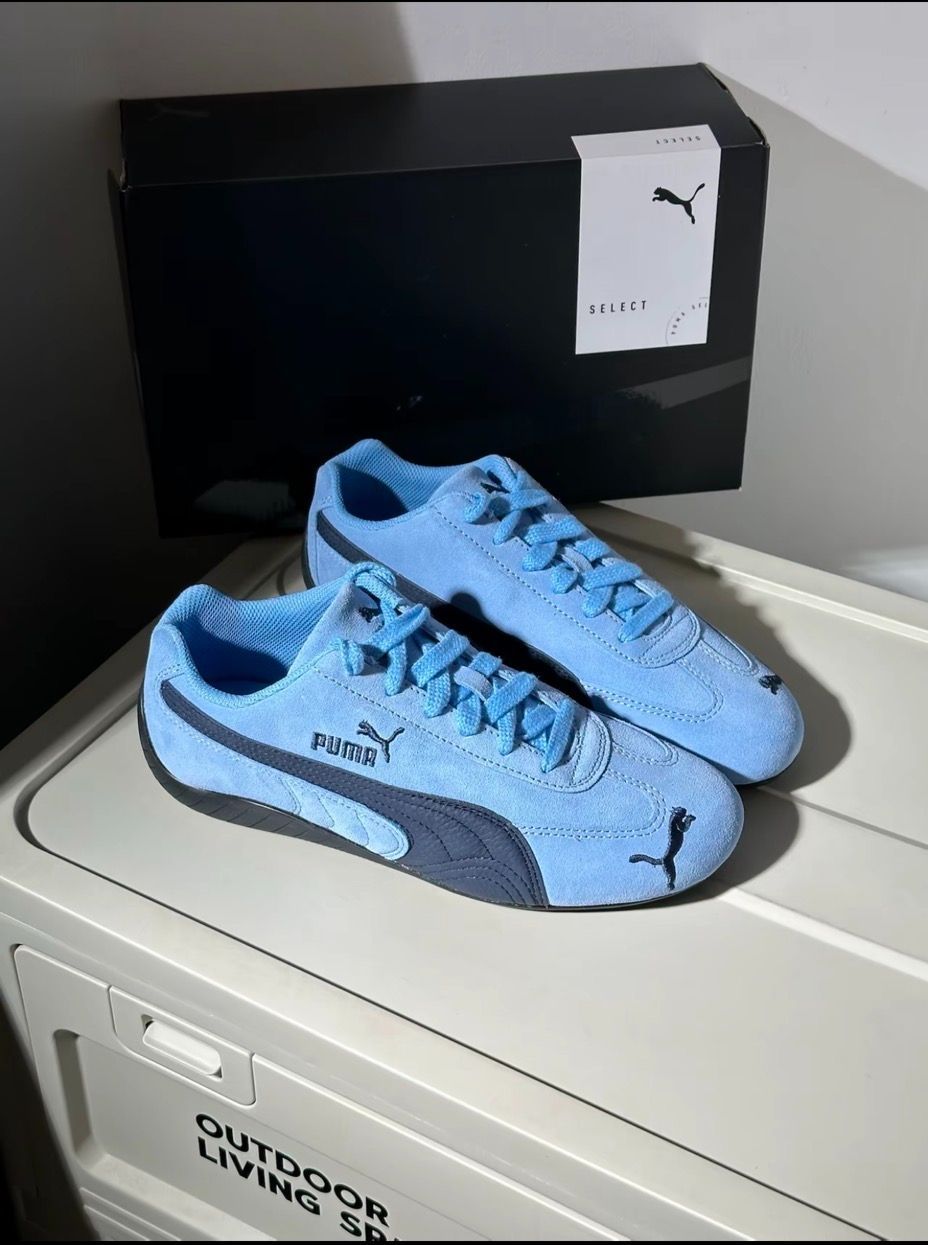 Puma Speedcat Archive Team Azul Claro Club Azul Marino