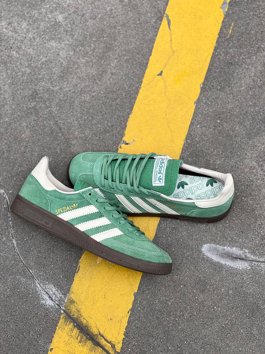 Adidas spezial “green”