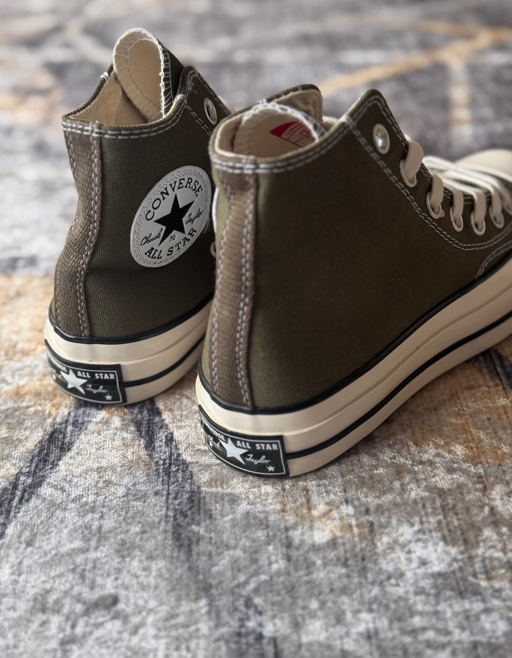 Converse  Chuck Taylor 70's high “verde oliva”