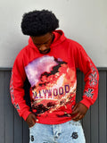 Hoodie Godspeed “rojo”