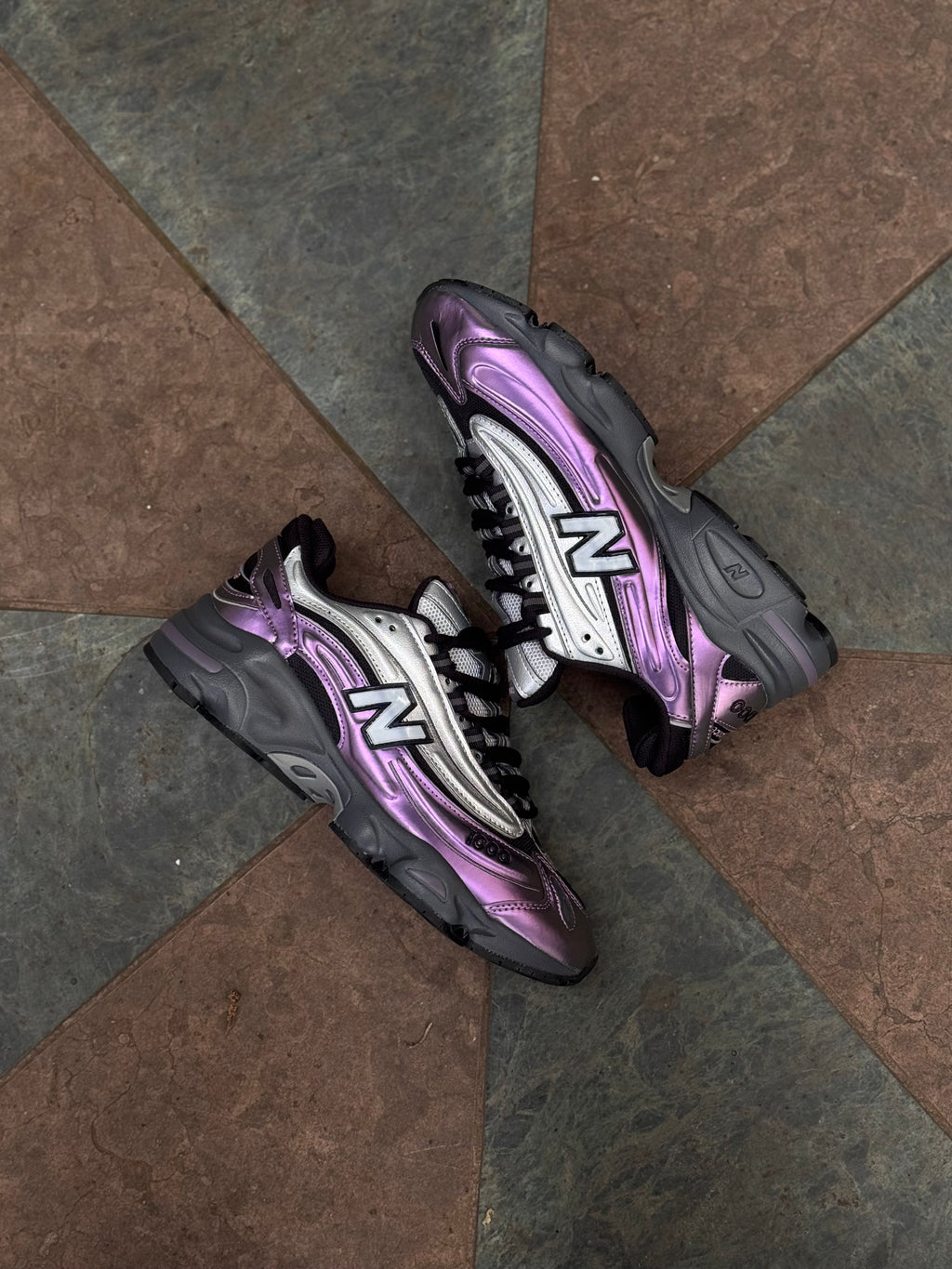 New Balance 1000 “ silver purple”