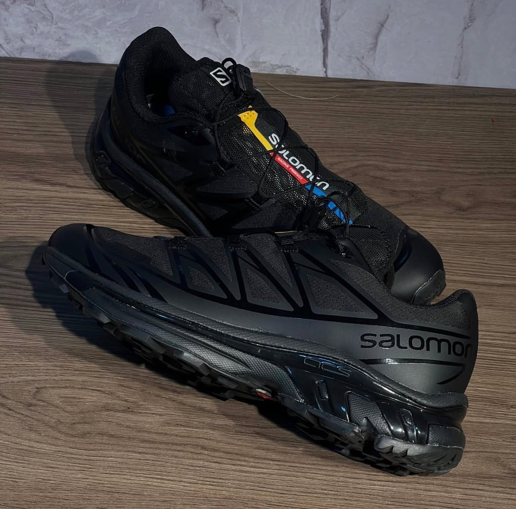 Salomón xt6 “negro”