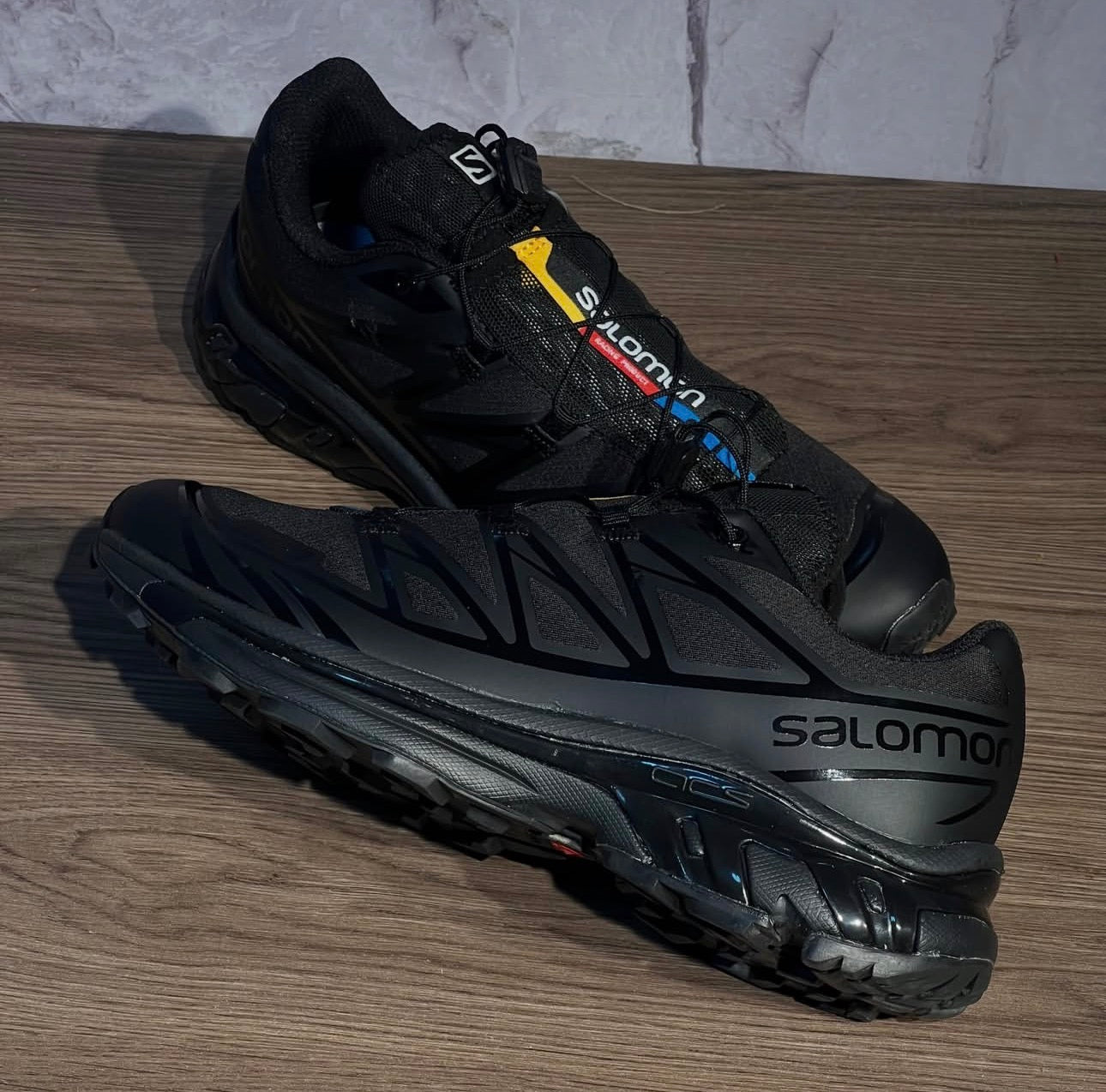 Salomón xt6 “negro”