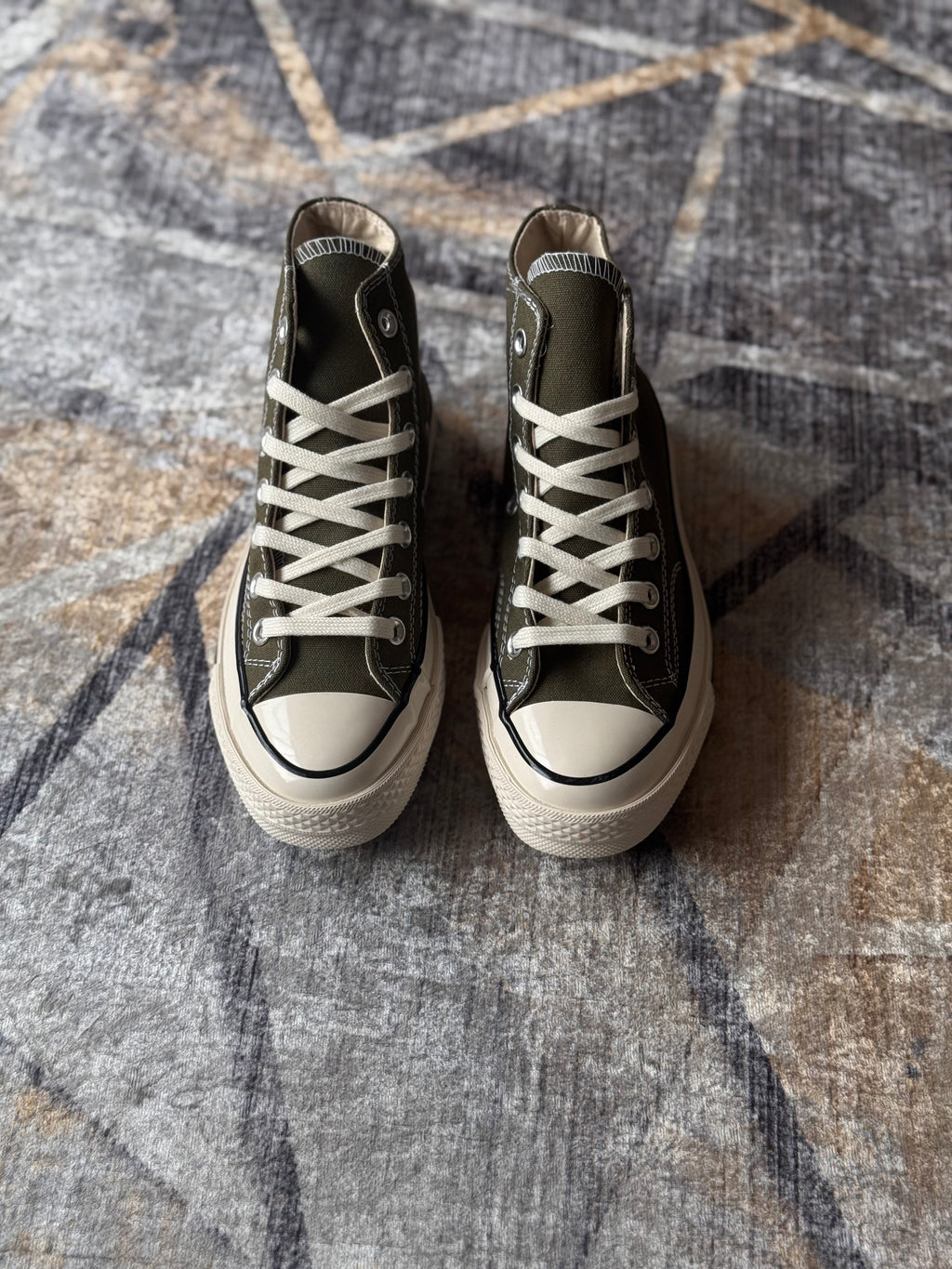 Converse  Chuck Taylor 70's high “verde oliva”