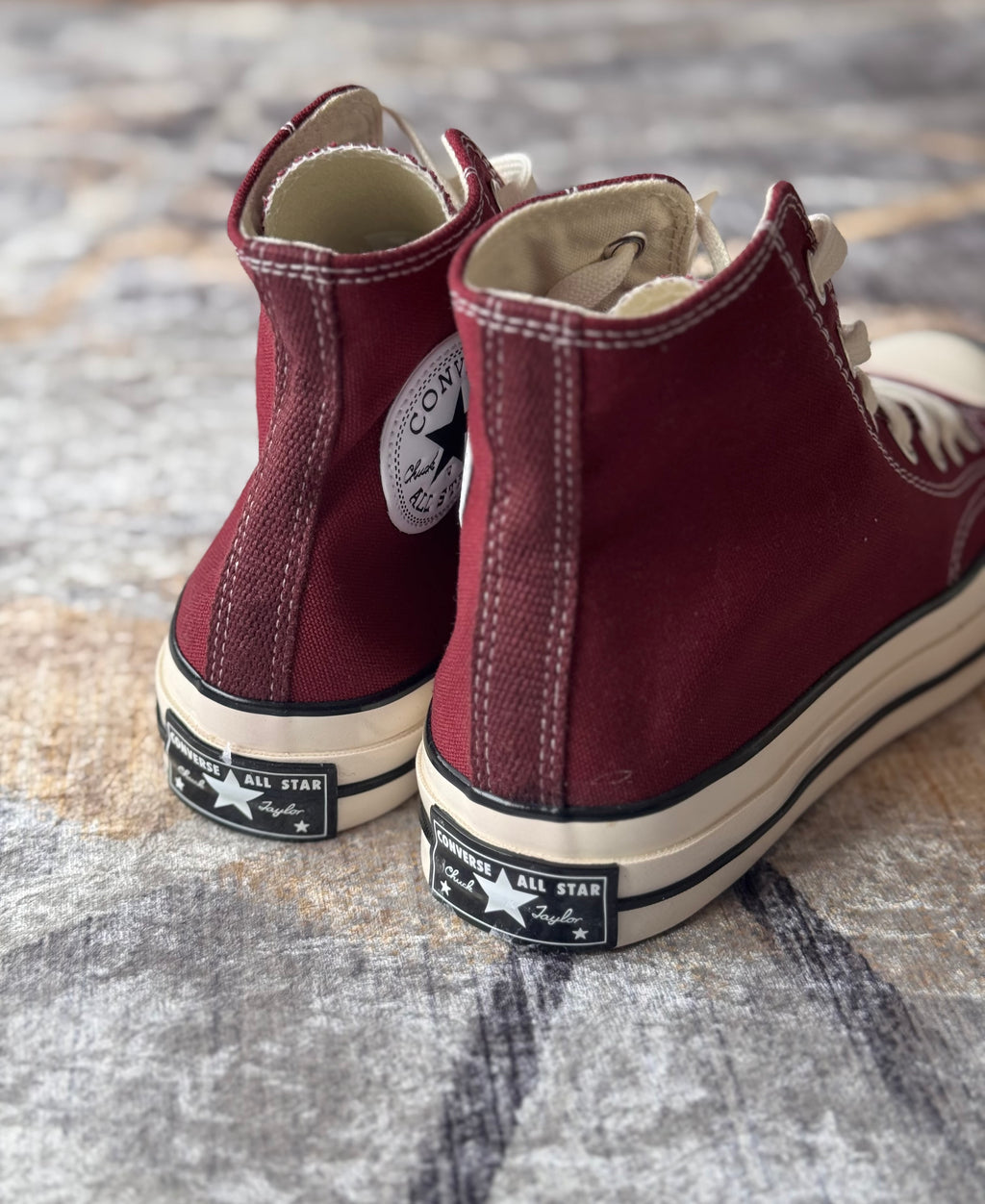 Converse  Chuck Taylor 70's high “burgundy”