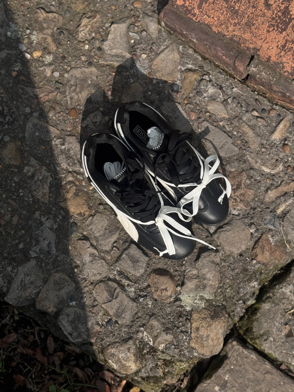 Puma speedcat PRM X ROSE “negra blanco”