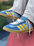 Adidas gazelle x “Gucci azul “