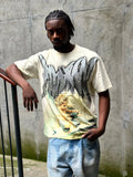 Camiseta mixed emotion “beige “