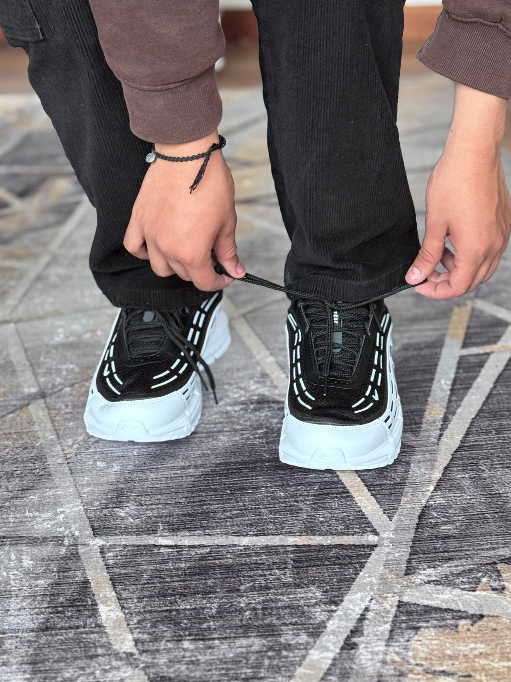Nike air max Tl x Comme des Garcons