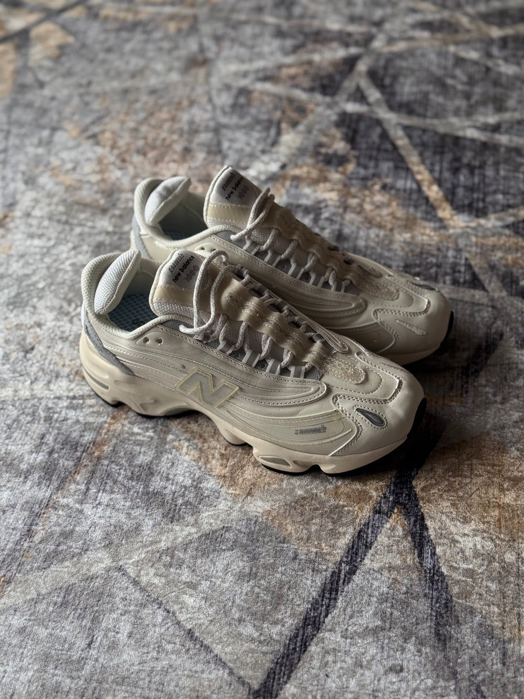 New Balance 1000 x aime leone dore “blanco”