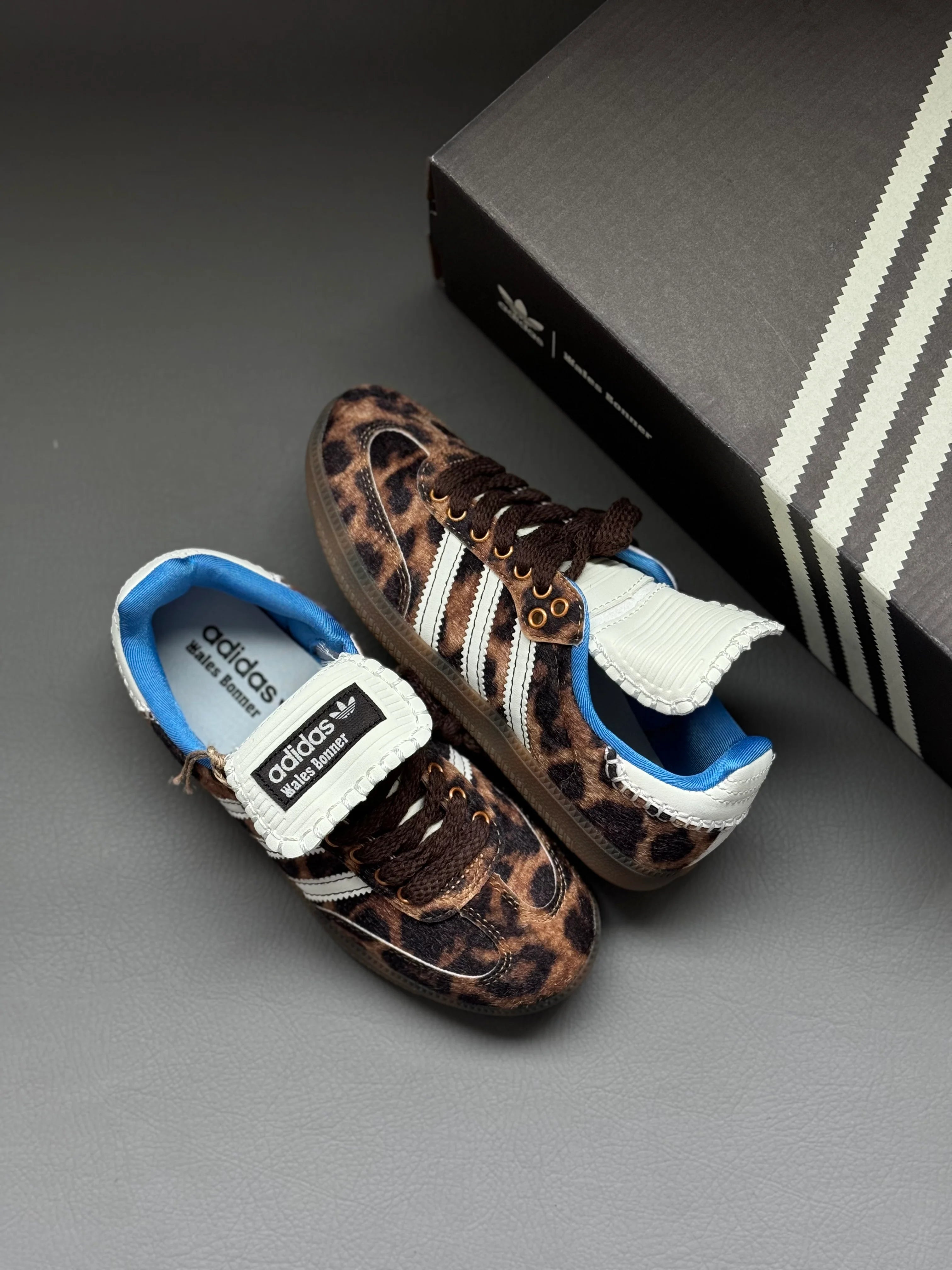 Adidas Wales Bonner  Samba Pony 'Leopard'
