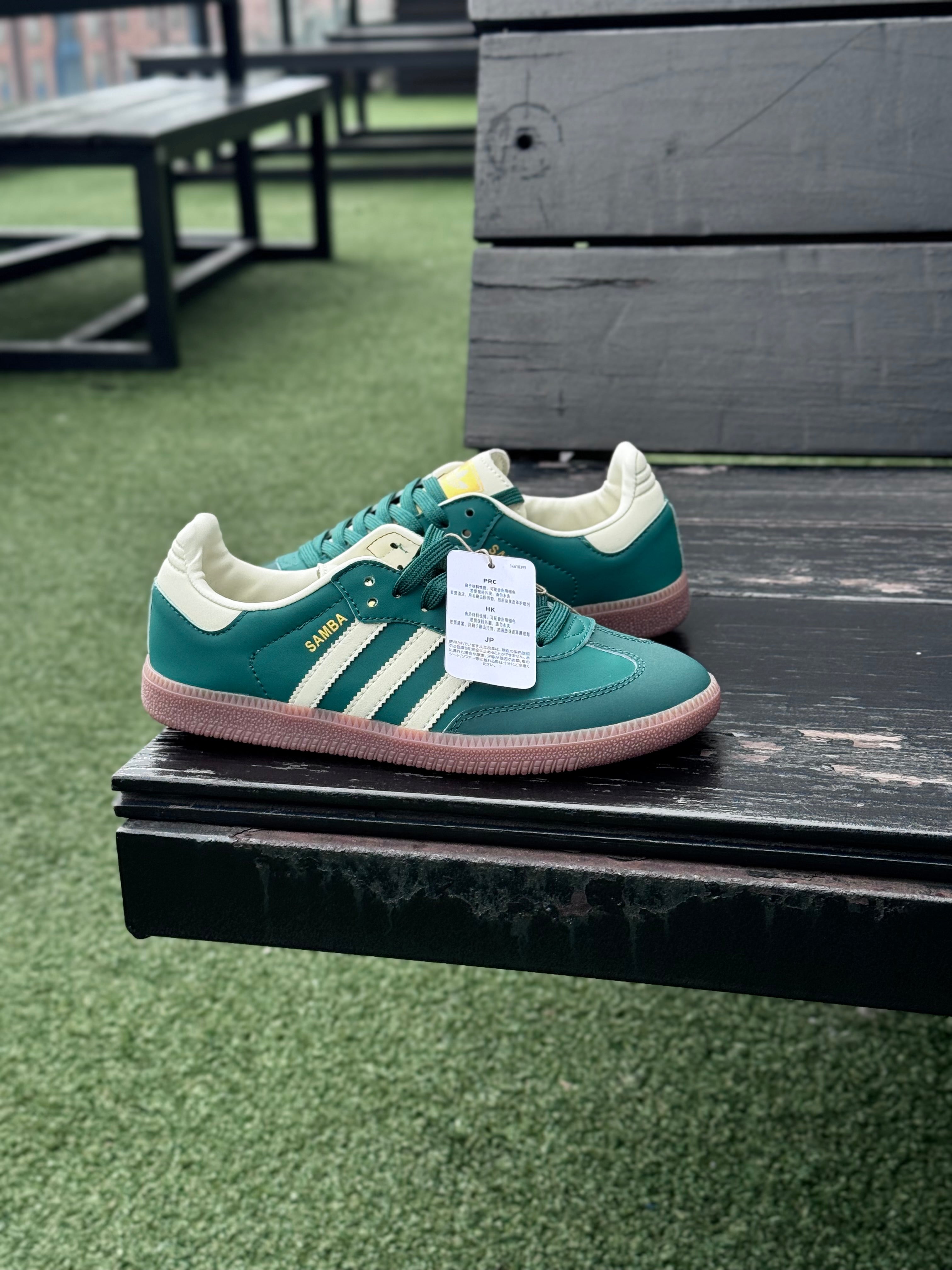 adidas Samba OG Collegiate Green