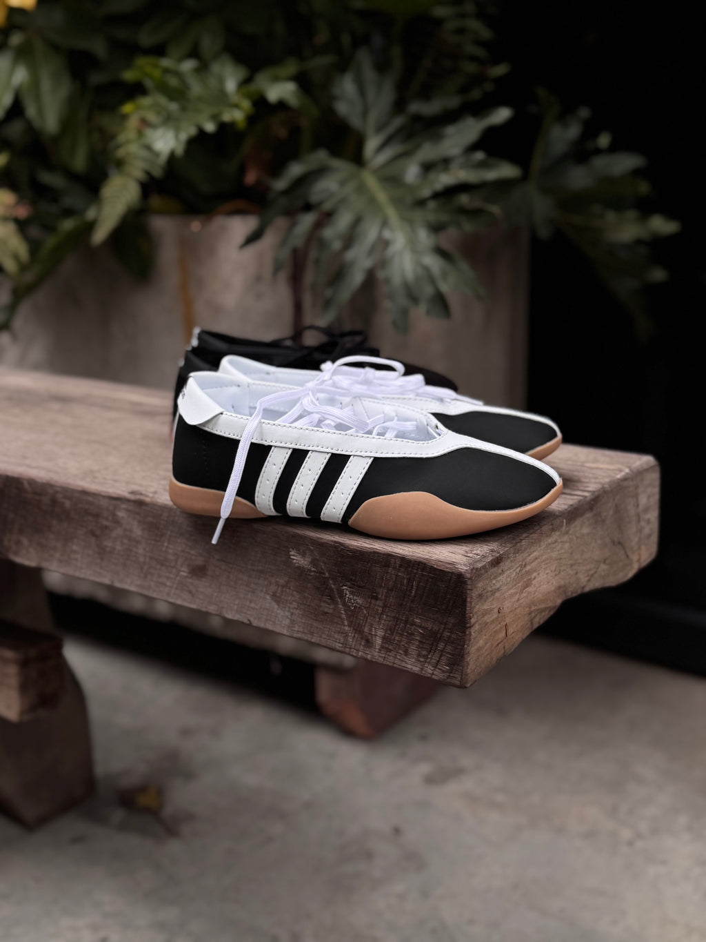 Adidas Taekwondo Mei Ballet Black white /Cloud White/Gum