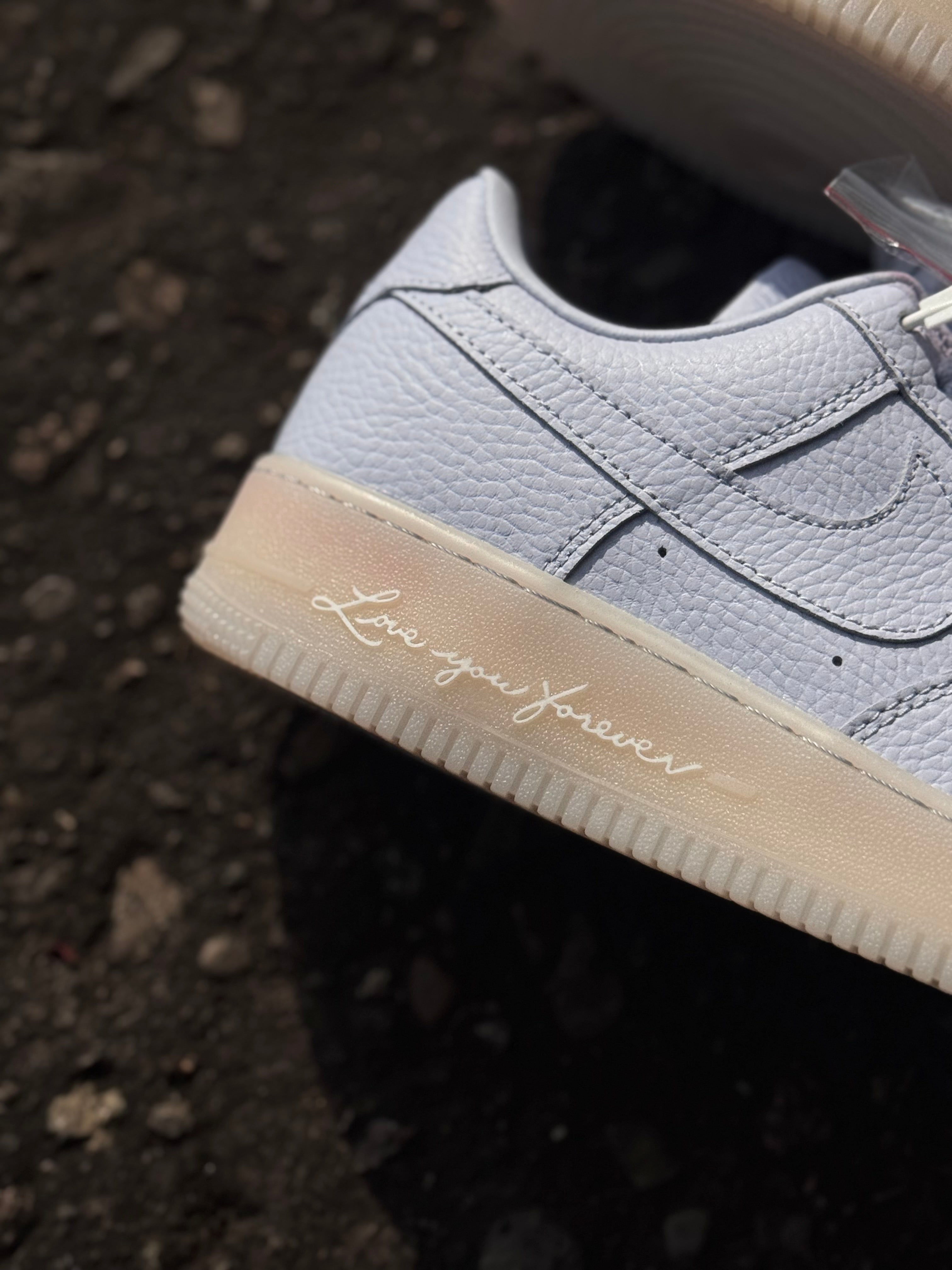 Nike air force One nocta by drake “palest purple”