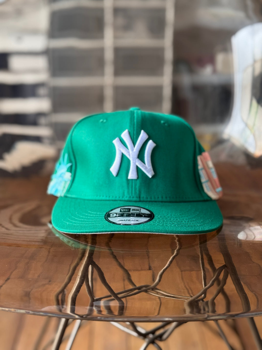 Gorra New York yankees MLB “verde “