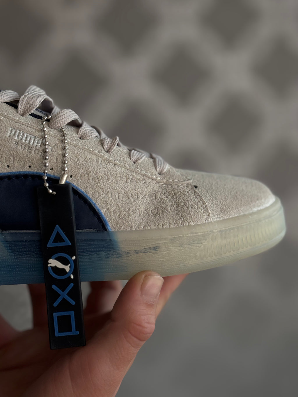 Puma suede x play station