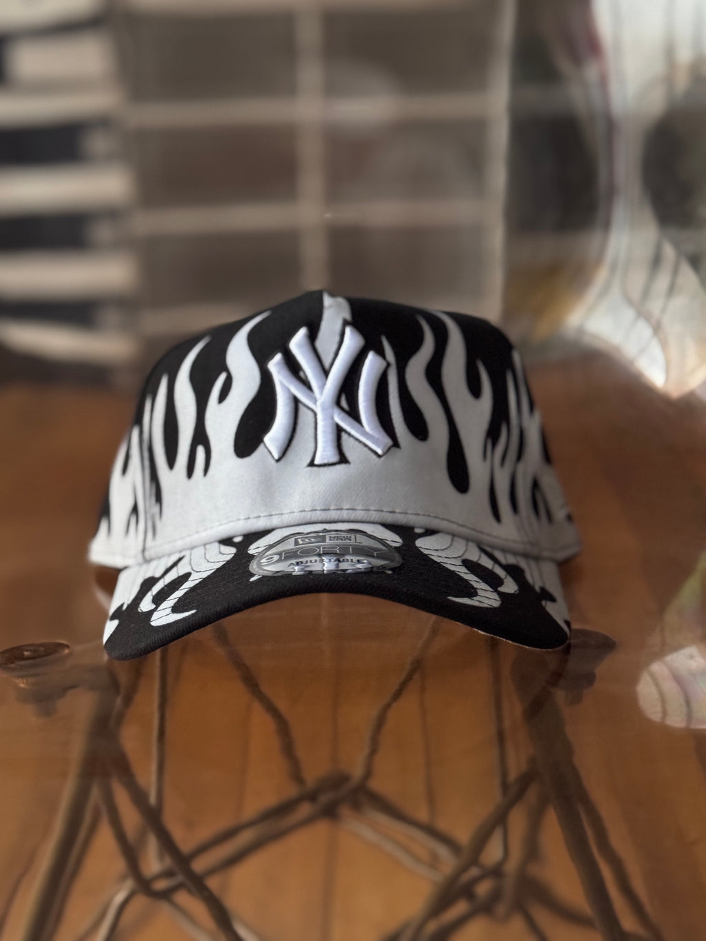 Gorra nyc flames
