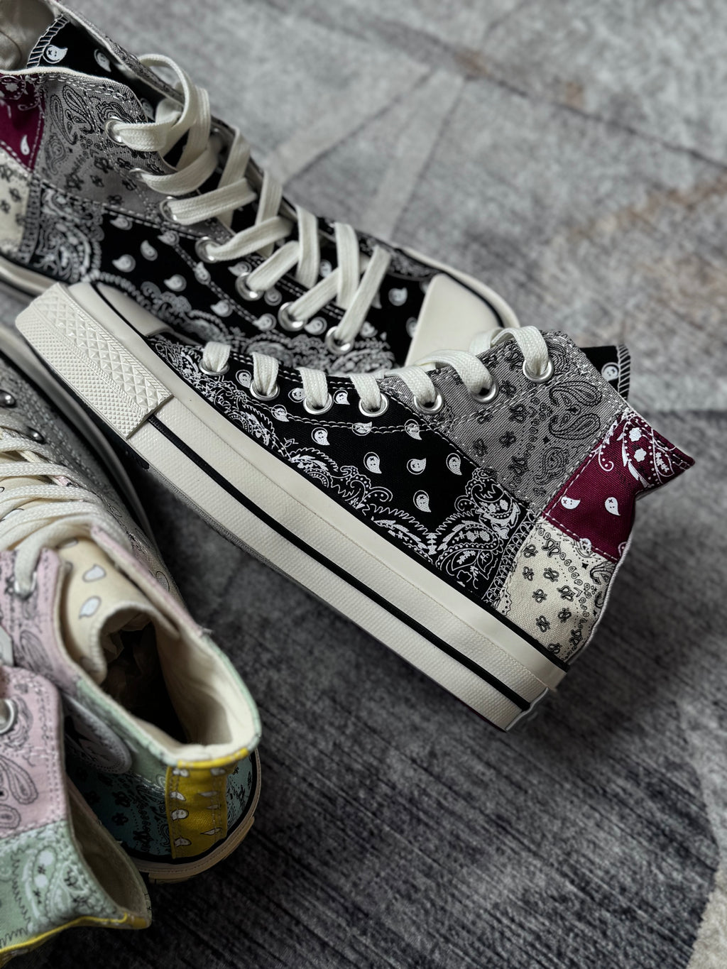 Converse plataforma