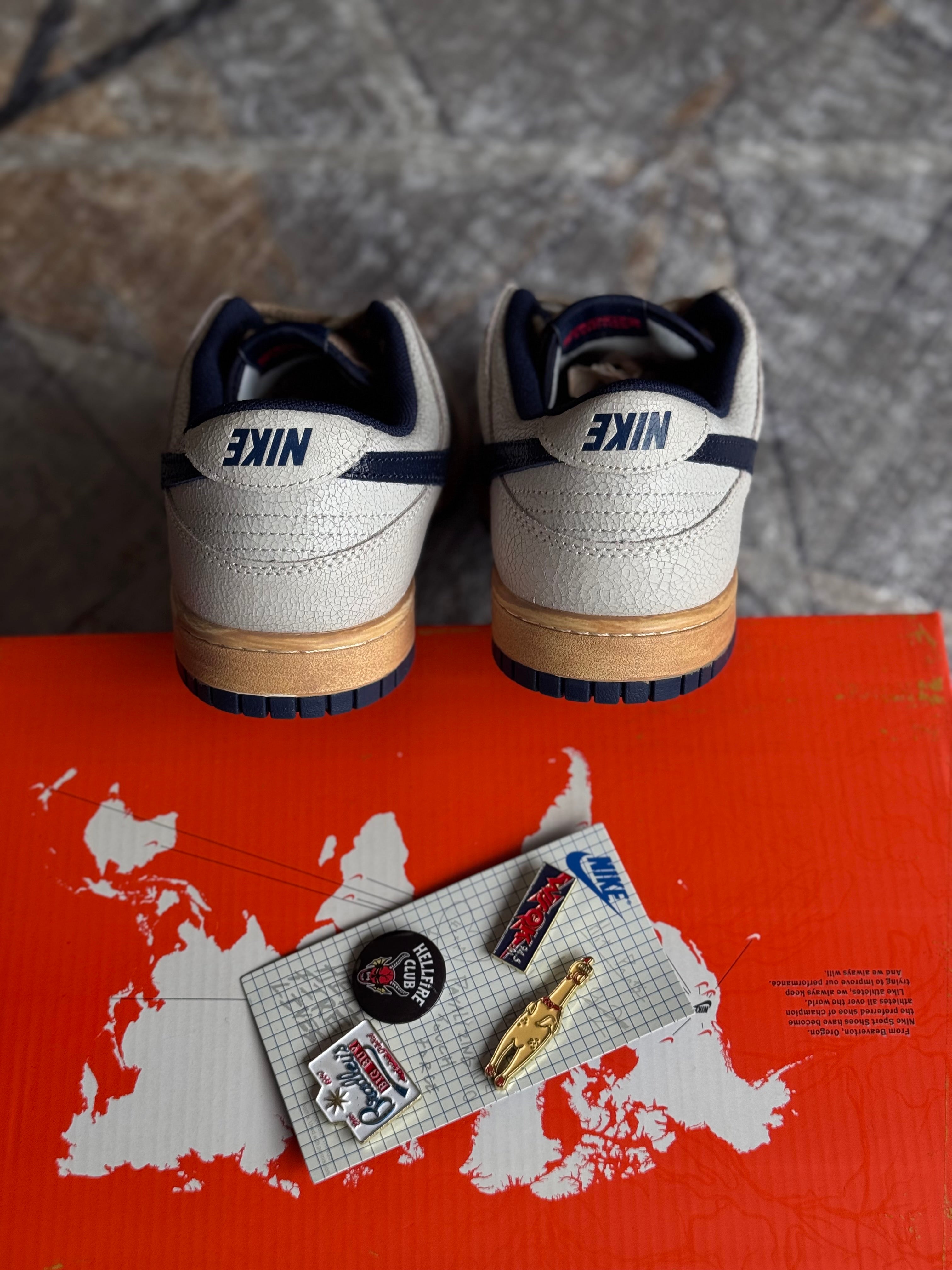 Nike sb x stranger things