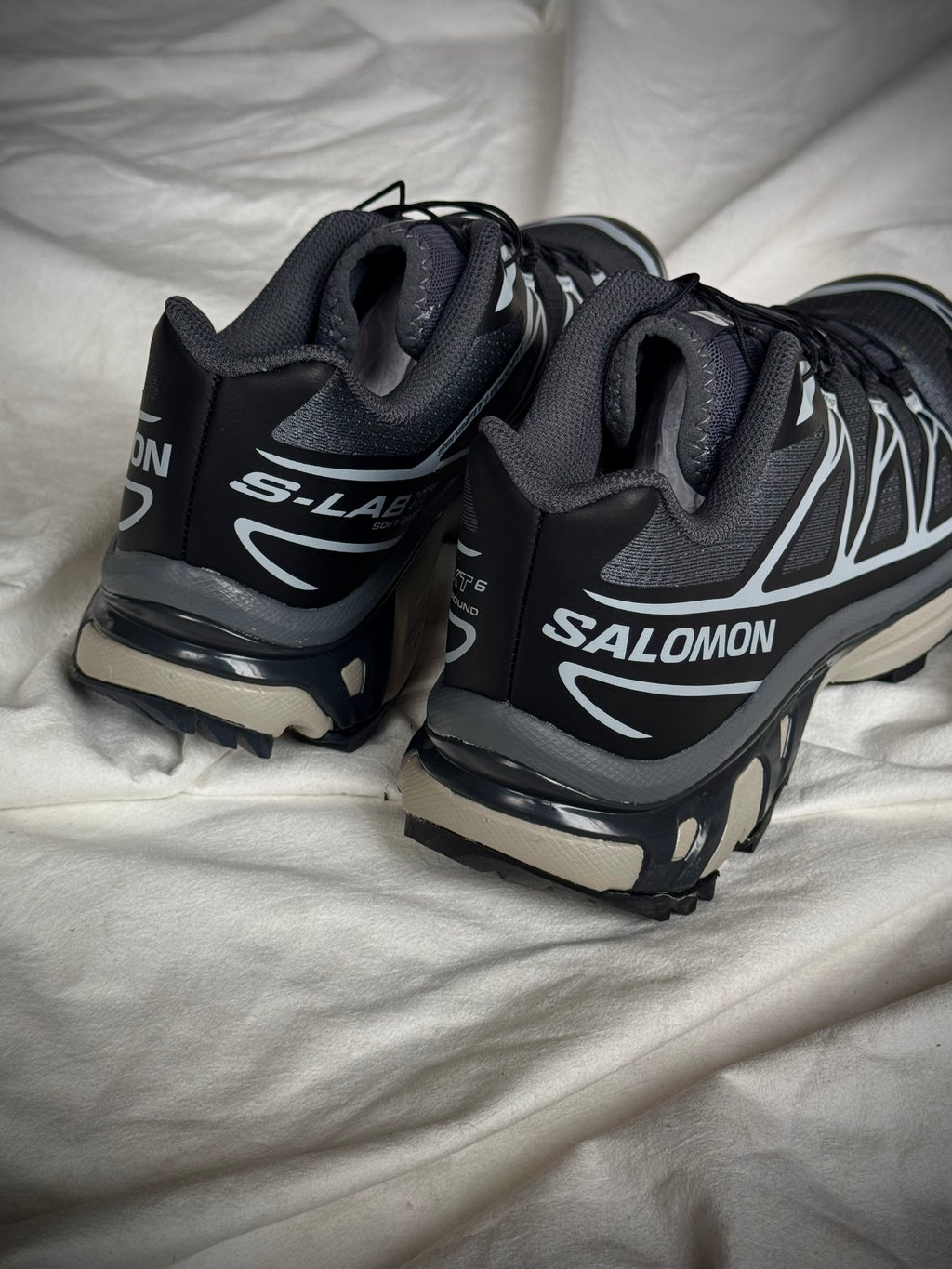 Salomón xt-6 grey black