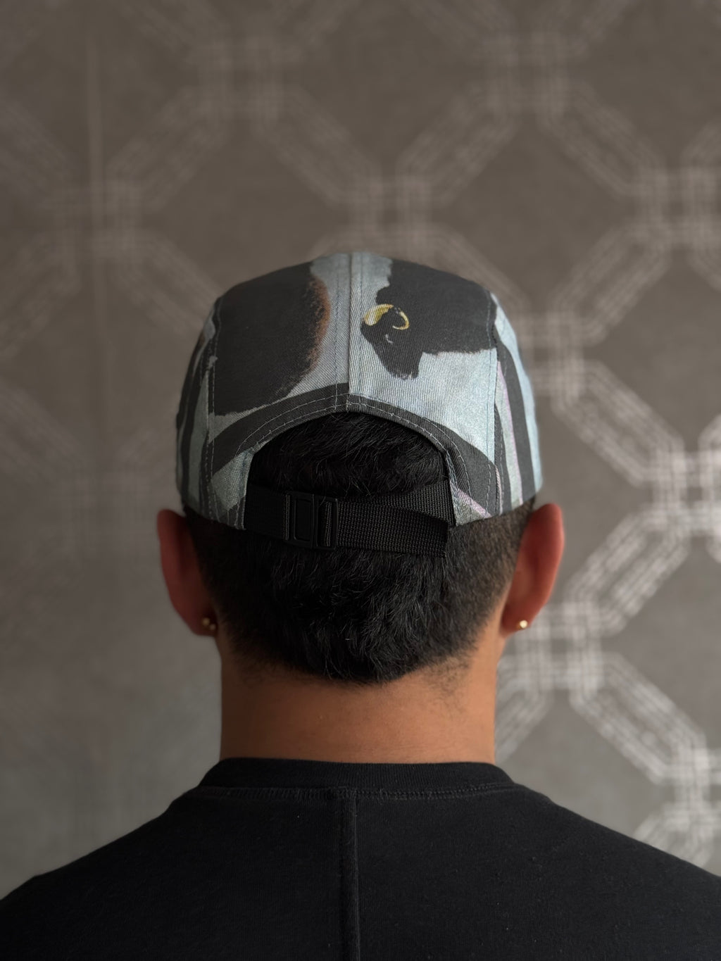Gorra supreme fiebre panel “camo”