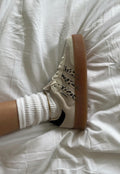 Adidas sambae leopard print