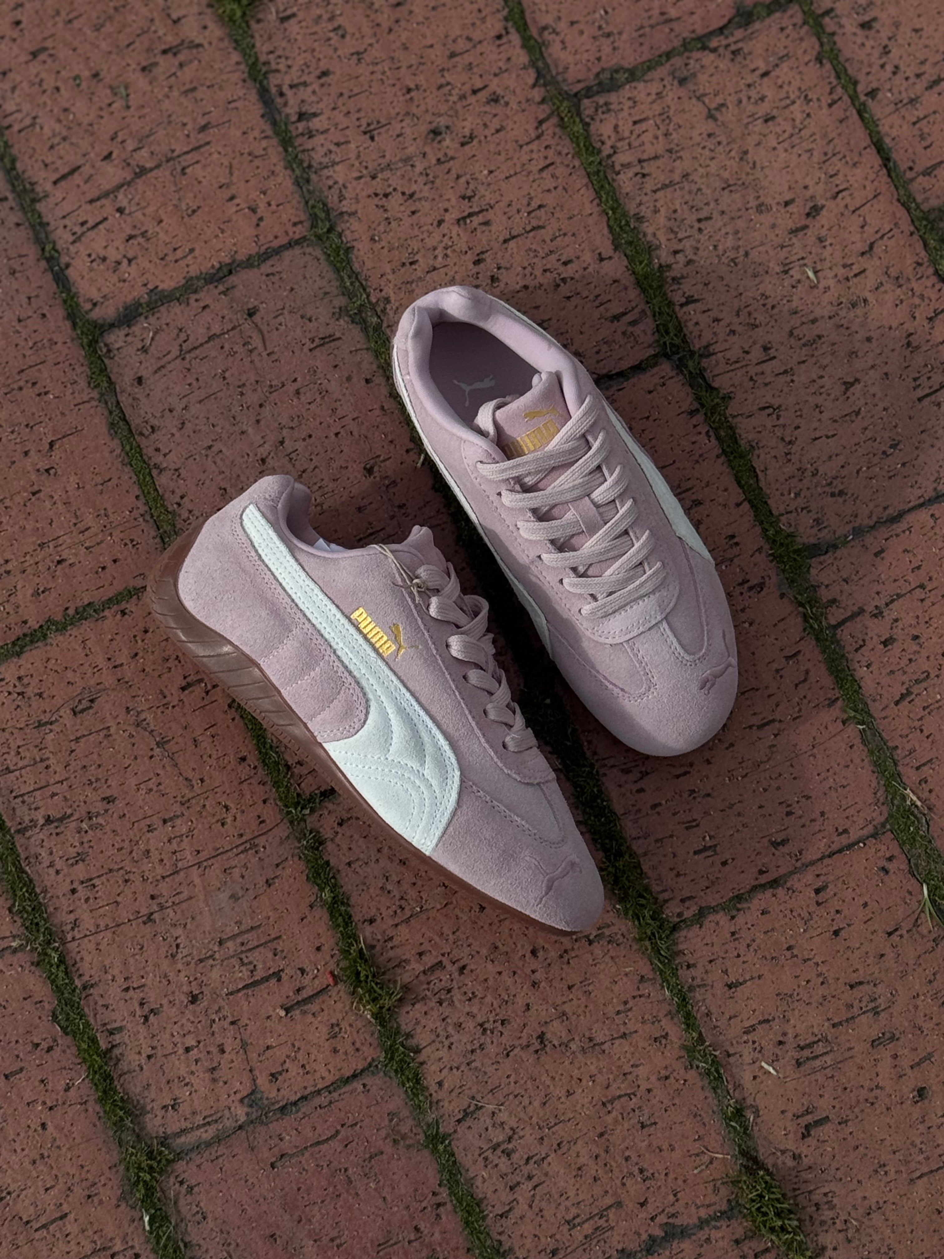 Puma speedcat “Rosa suela goma”