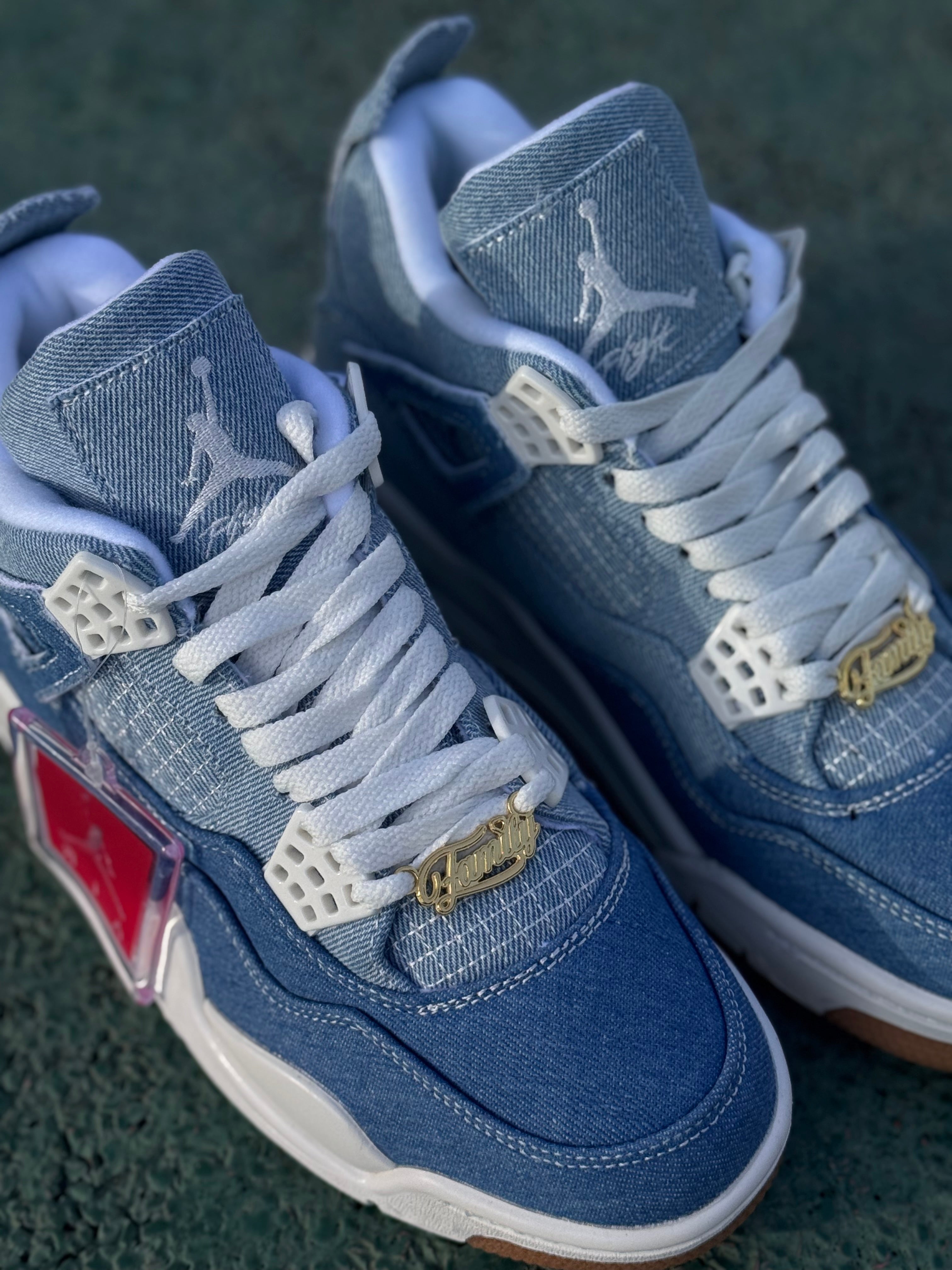Nike Air Jordan 4 “Work blue”
