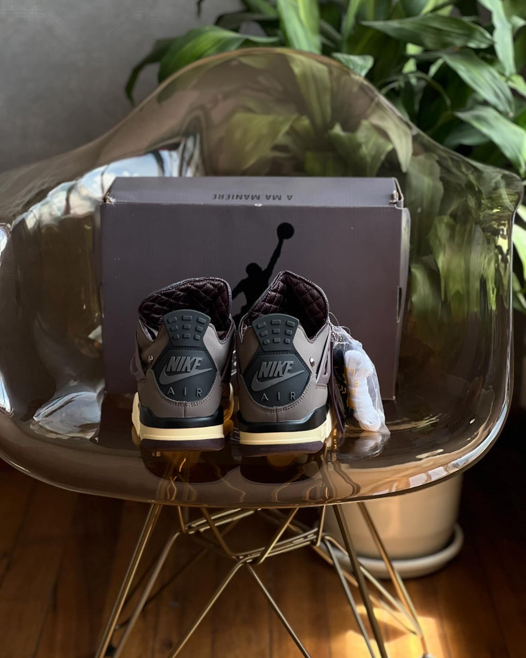 Nike Jordan 4 x “ama maniere”