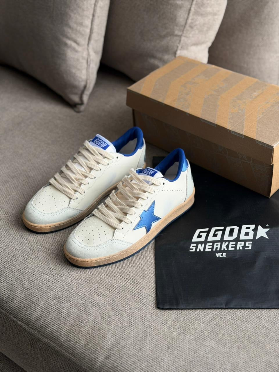 Golden goose balla Star azul