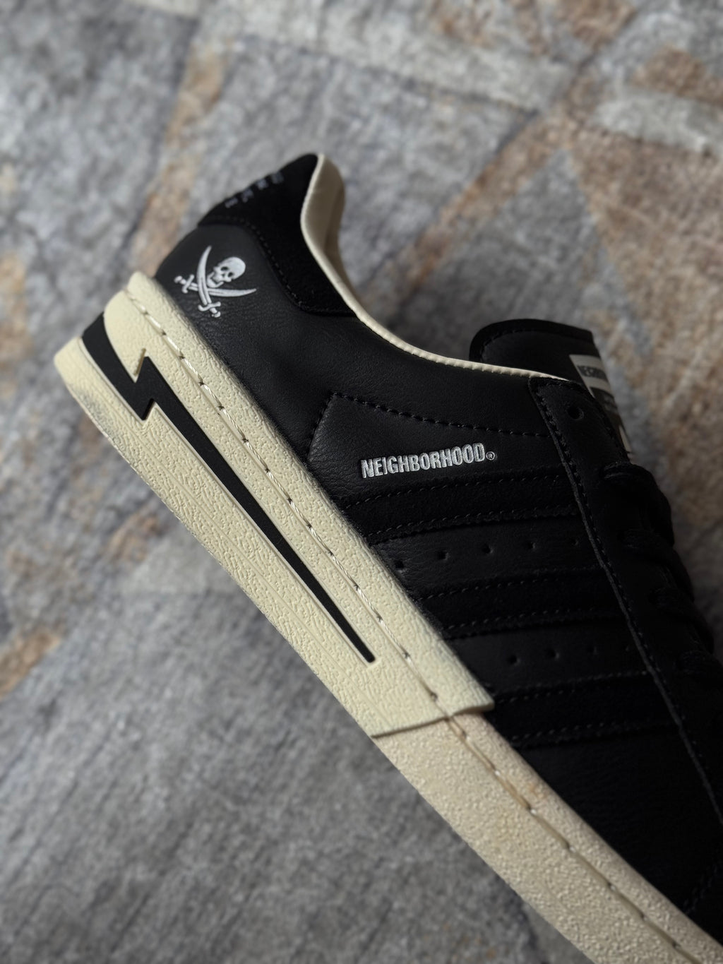 Adidas Superstar N 2005 x Neighborhood - Black
