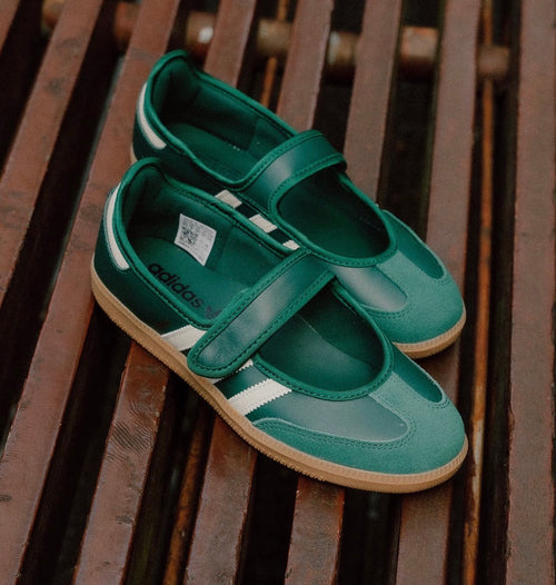 Adidas samba Mary jane “verde”