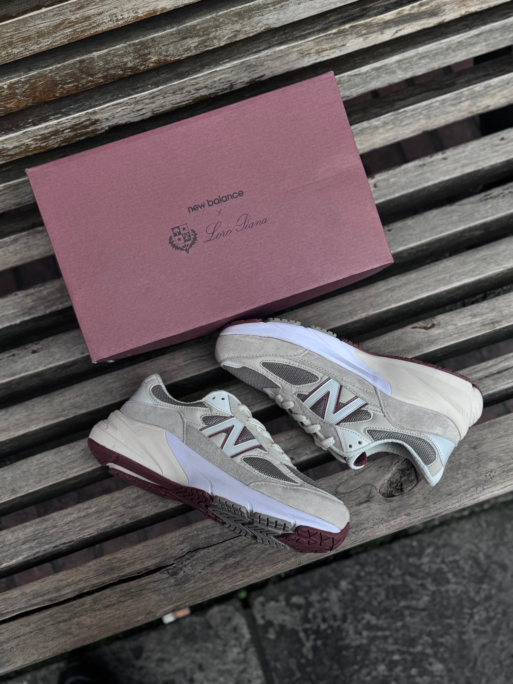 New Balance 990 x loro piana