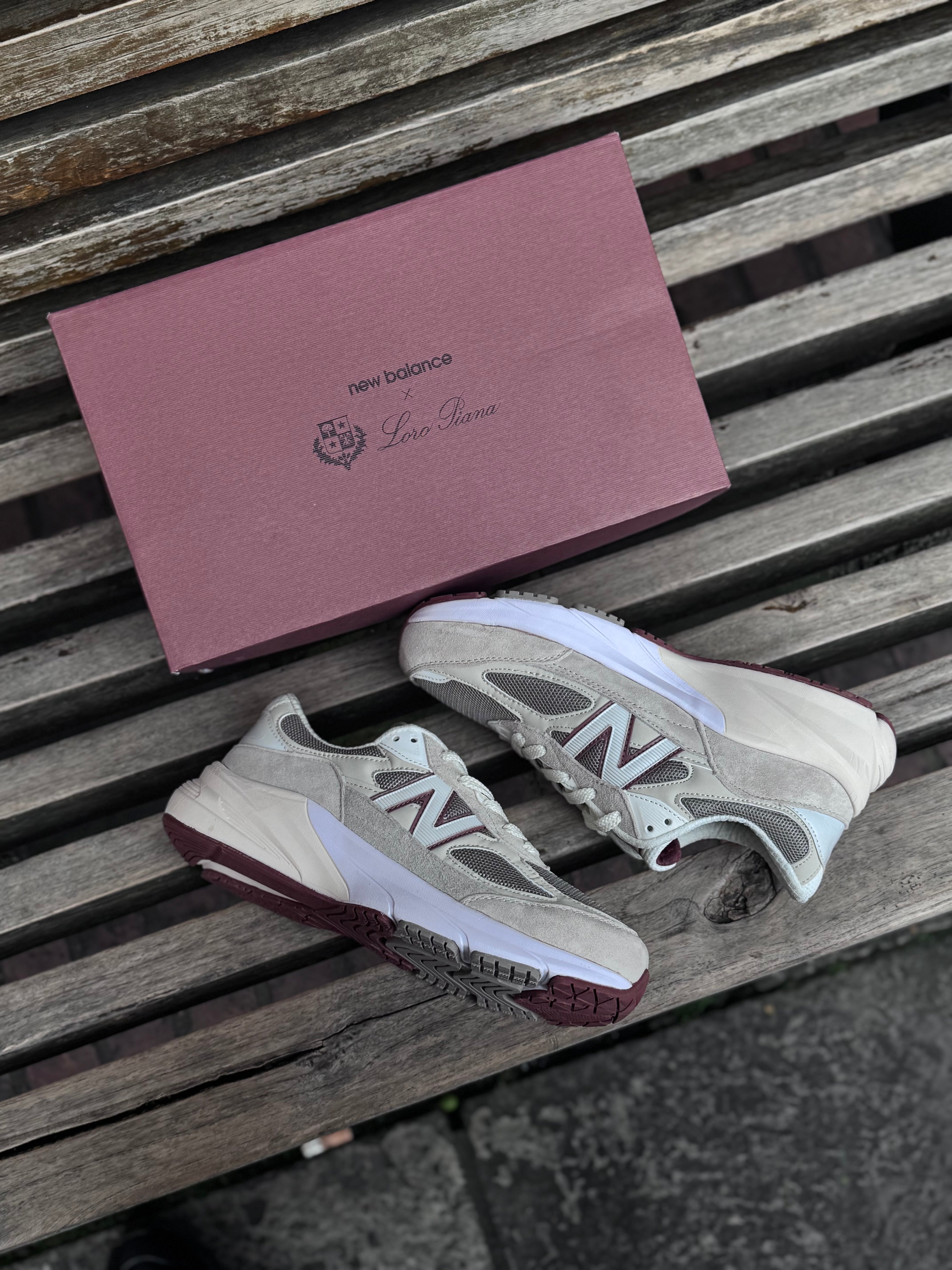 New Balance 990 x loro piana